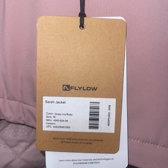 Flylow Sarah Jacket ($275 OBO) - Picture 5 of 5